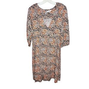 Willow & Clay A Pea In The Pod Floral Dress